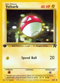 Voltorb (69) - Team Rocket (TR)