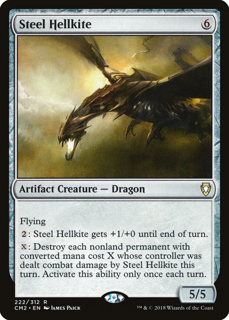 Steel Hellkite (222) - Commander Anthology Volume II (CM2)