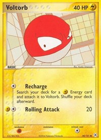 Voltorb (80) - EX Hidden Legends (HL)