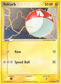 Voltorb (71) - EX Emerald (EM)