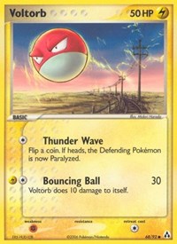 Voltorb (68) - EX Legend Maker (LM)