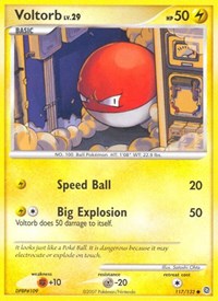 Voltorb (117) - Secret Wonders (SW)