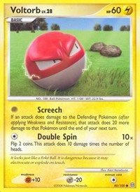 Voltorb (80) - Stormfront (SF)