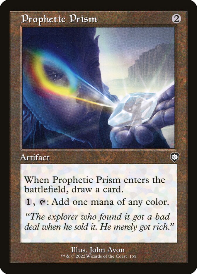 Prophetic Prism (155) - The Brothers' War Commander (BRC)