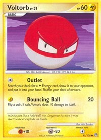 Voltorb (81) - Stormfront (SF)
