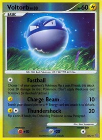 Voltorb Shiny (SH3) - Stormfront (SF)