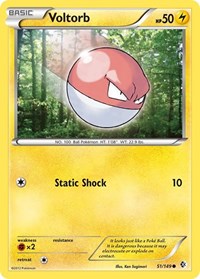 Voltorb (51) - Boundaries Crossed (BCR)