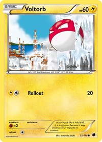 Voltorb (32) - Plasma Freeze (PLF)