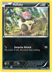 Vullaby (72) - Black and White (BLW)