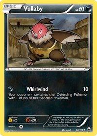 Vullaby (73) - Dark Explorers (DEX)