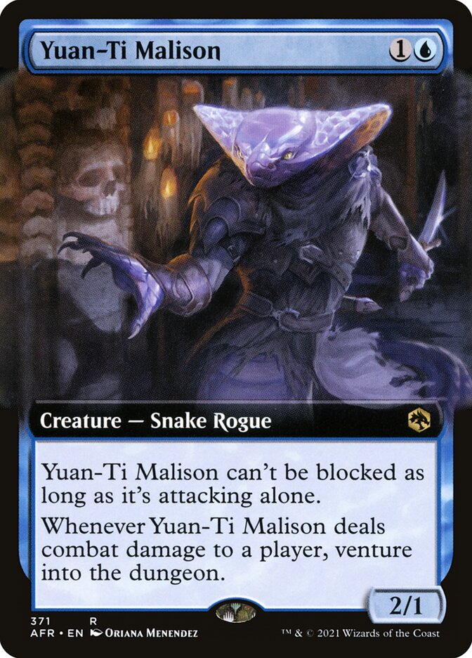 Yuan-Ti Malison (371) - Adventures in the Forgotten Realms (AFR)