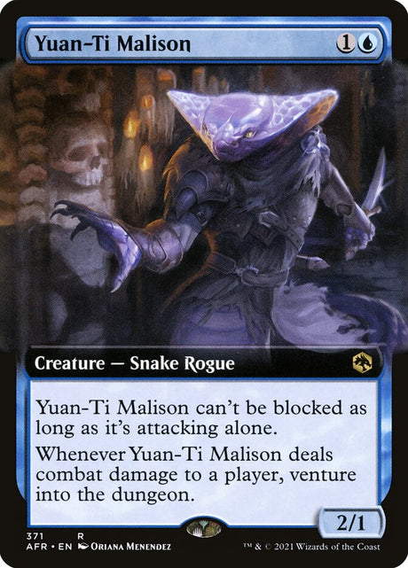 Yuan-Ti Malison (371) - Adventures in the Forgotten Realms (AFR)