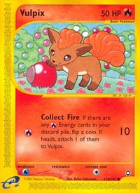 Vulpix (116) - Aquapolis (AQ)