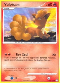 Vulpix (107) - Mysterious Treasures (MT)
