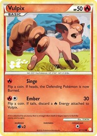 Vulpix (87) - HeartGold SoulSilver (HS)