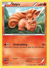 Vulpix (20) - Legendary Treasures (LTR)