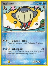Wailmer (69) - EX Legend Maker (LM)