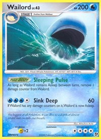 Wailord (30) - Great Encounters (GE)