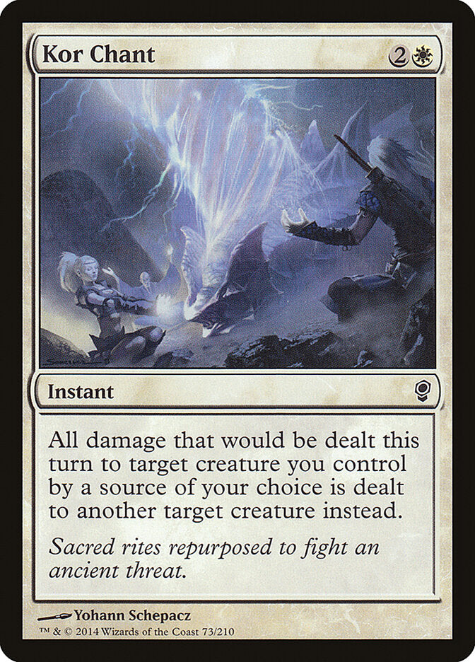 Kor Chant (73) - Conspiracy (CNS)
