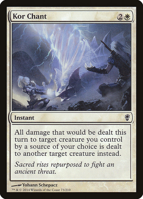 Kor Chant (73) - Conspiracy (CNS)