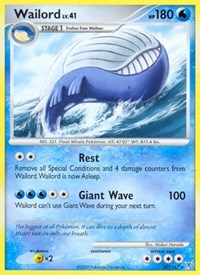 Wailord (47) - Supreme Victors (SV)