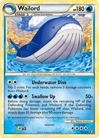 Wailord (31) - Triumphant (TM)