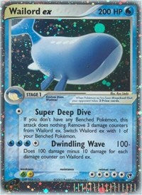 Wailord ex (100) - Sandstorm (SS)
