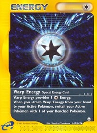 Warp Energy (147) - Aquapolis (AQ)