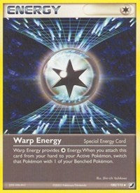 Warp Energy (100) - EX Unseen Forces (UF)