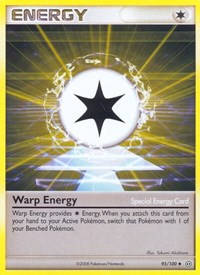 Warp Energy (95) - Stormfront (SF)