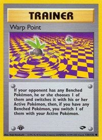 Warp Point (126) - Gym Challenge (G2)