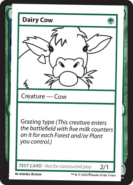 Dairy Cow (574) - Mystery Booster 2 (MB2)