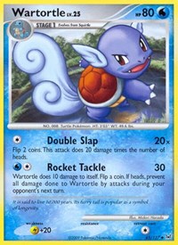 Wartortle (65) - Platinum (PL)