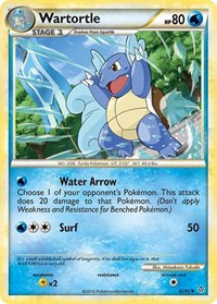 Wartortle (42) - Unleashed (UL)
