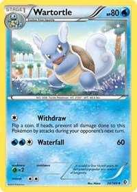 Wartortle (30) - Boundaries Crossed (BCR)