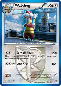 Watchog Team Plasma (113) - Plasma Storm (PLS)