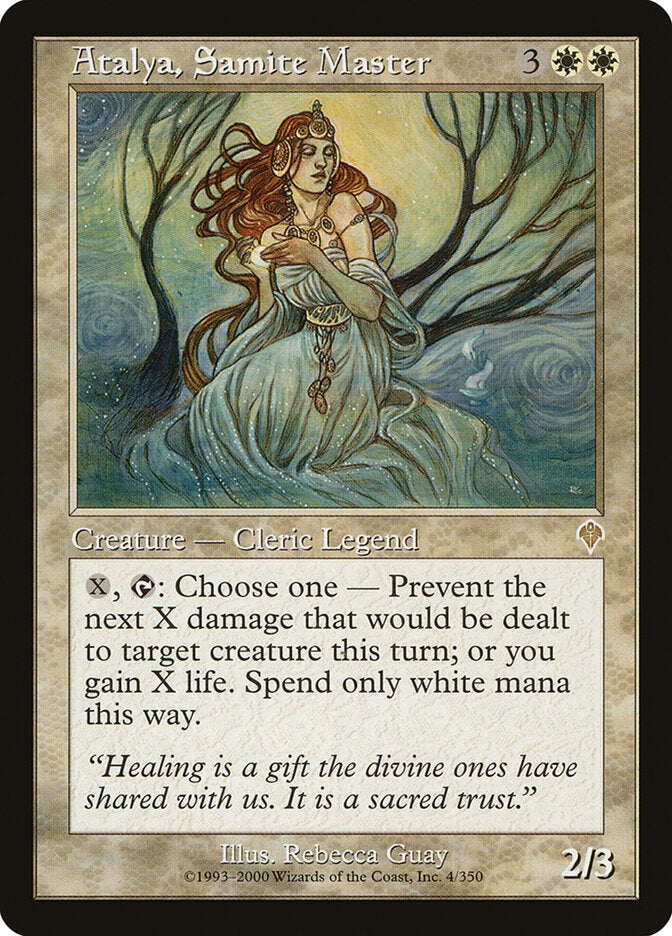 Atalya, Samite Master (4) - Invasion (INV)