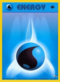 Water Energy (132) - Gym Heroes (G1)