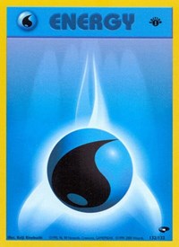 Water Energy (132) - Gym Challenge (G2)