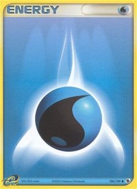 Water Energy (106) - Ruby and Sapphire (RS)
