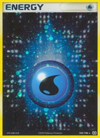 Water Energy (103) - EX Emerald (EM)