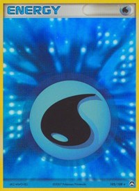 Water Energy (105) - EX Power Keepers (PK)