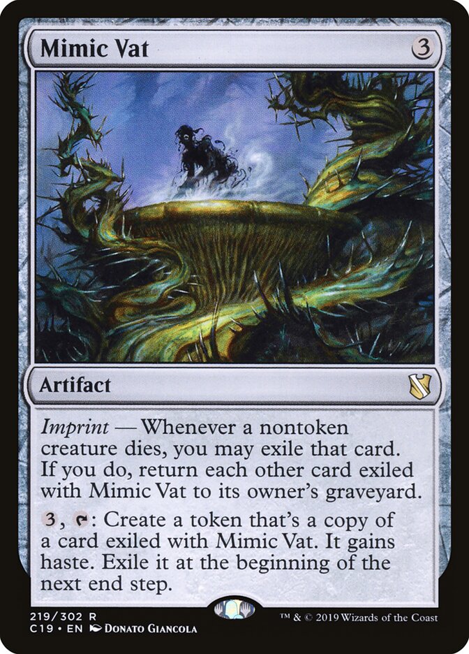 Mimic Vat (219) - Commander 2019 (C19)
