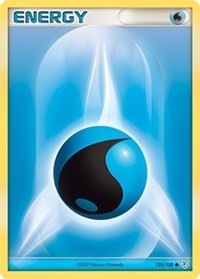 Water Energy (125) - Diamond and Pearl (DP)