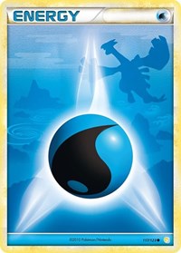 Water Energy (117) - HeartGold SoulSilver (HS)