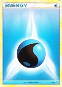 Water Energy (#7) (7) - HGSS Trainer Kit: Gyarados & Raichu (PR)