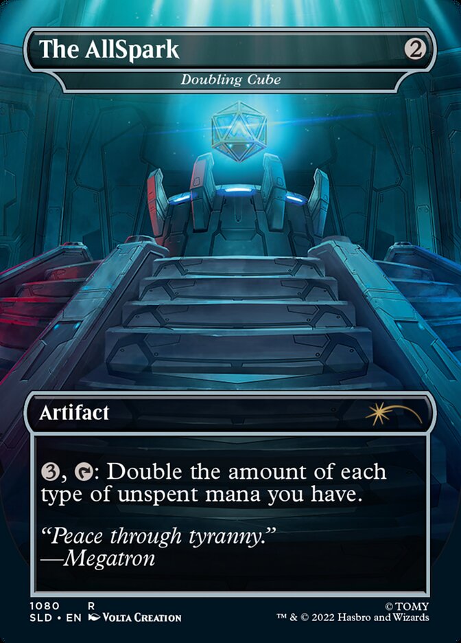 The AllSpark - Doubling Cube // Doubling Cube (1080) - Secret Lair Drop (SLD)