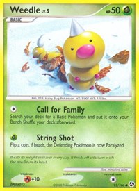 Weedle (93) - Great Encounters (GE)