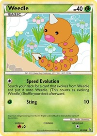 Weedle (69) - Unleashed (UL)