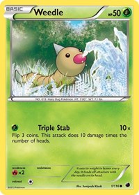 Weedle (1) - Plasma Freeze (PLF)